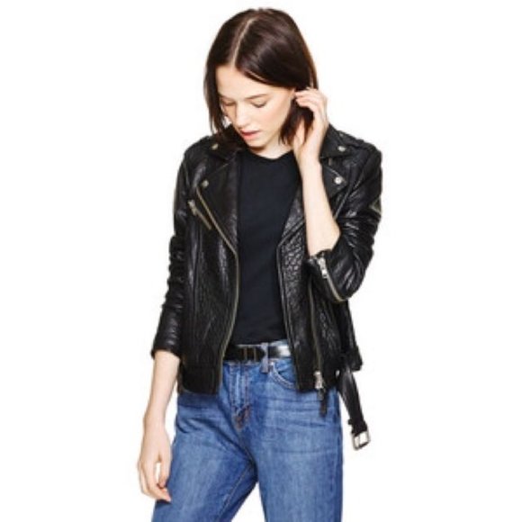 ARITZIA x MACKAGE RUMER LEATHER JACKET (EXCLUSIVE) - Picture 15 of 15